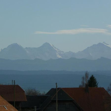 Alpenblick Ferenberg Bern Hotel Stettlen Екстериор снимка
