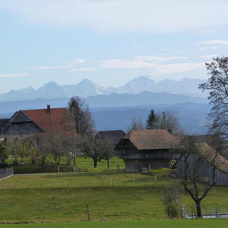 Alpenblick Ferenberg Bern Hotel Stettlen Екстериор снимка