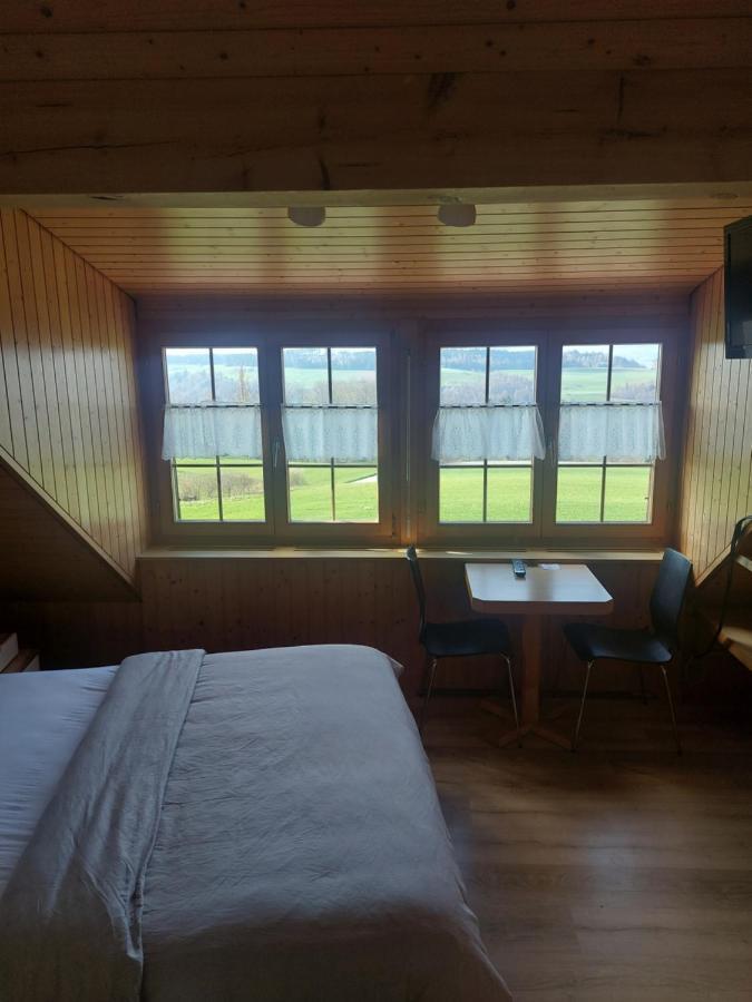 Alpenblick Ferenberg Bern Hotel Stettlen Екстериор снимка