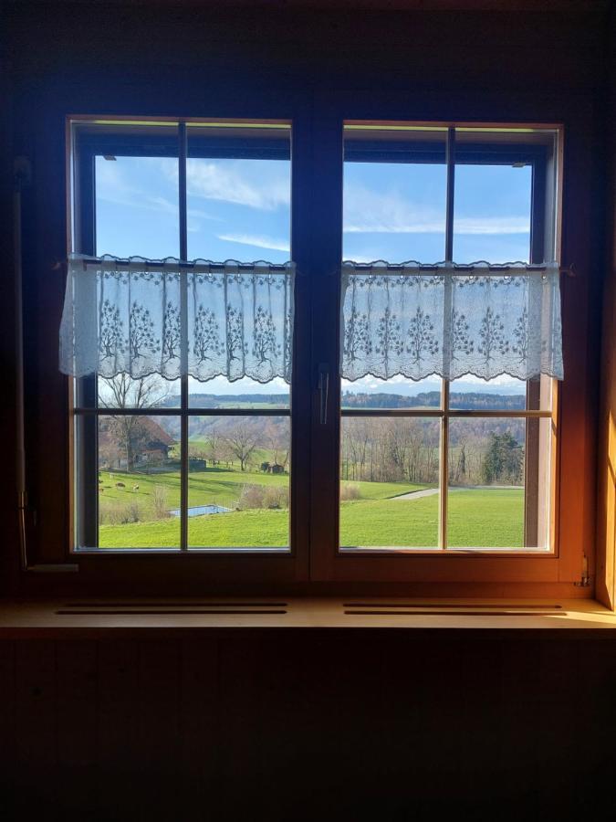 Alpenblick Ferenberg Bern Hotel Stettlen Екстериор снимка
