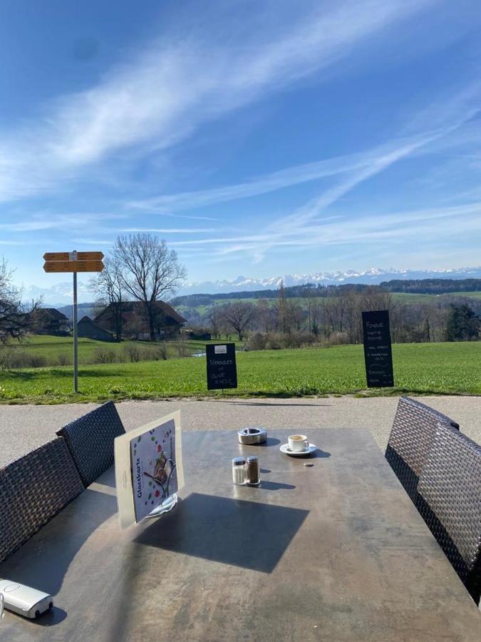 Alpenblick Ferenberg Bern Hotel Stettlen Екстериор снимка