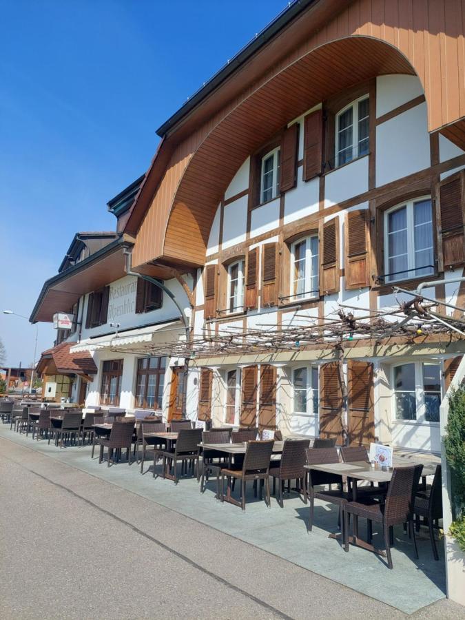 Alpenblick Ferenberg Bern Hotel Stettlen Екстериор снимка