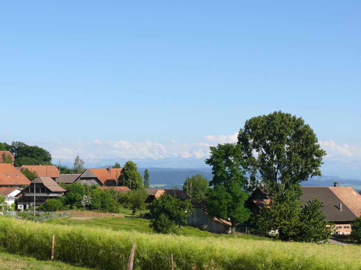 Alpenblick Ferenberg Bern Hotel Stettlen Екстериор снимка