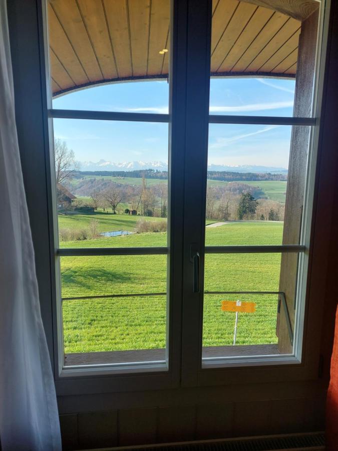 Alpenblick Ferenberg Bern Hotel Stettlen Екстериор снимка