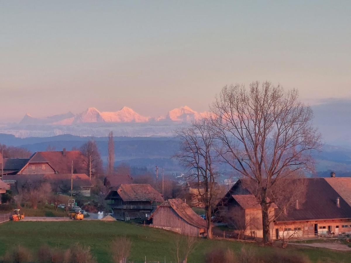Alpenblick Ferenberg Bern Hotel Stettlen Екстериор снимка