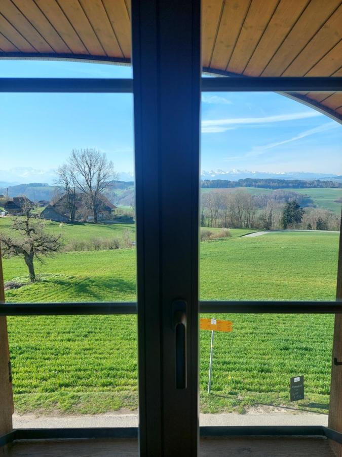 Alpenblick Ferenberg Bern Hotel Stettlen Екстериор снимка