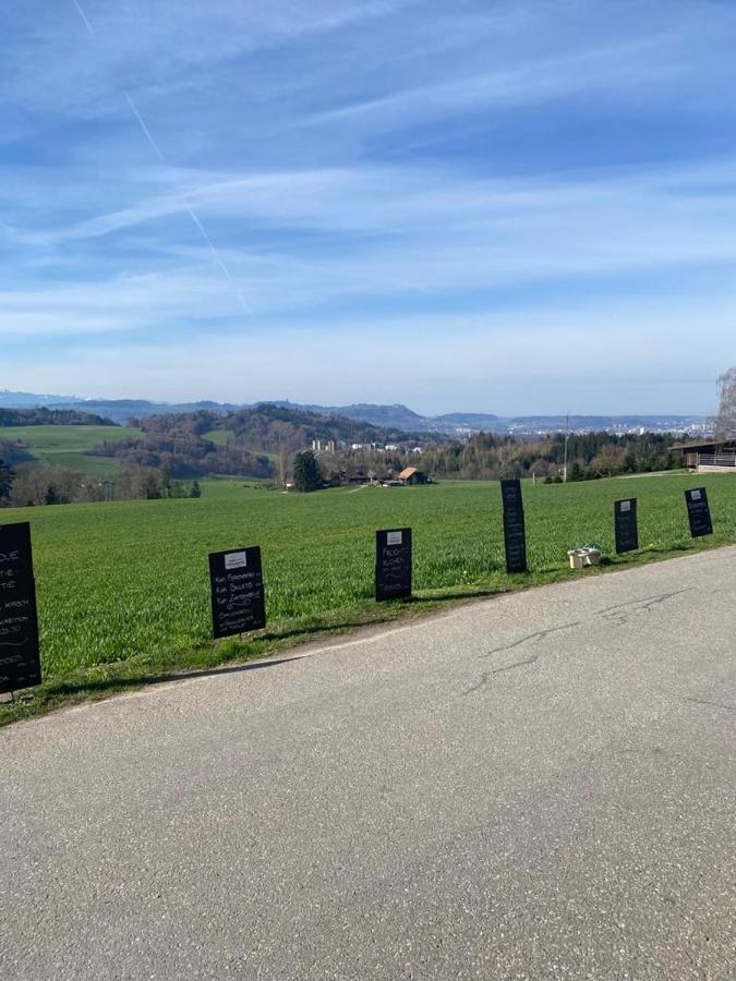 Alpenblick Ferenberg Bern Hotel Stettlen Екстериор снимка