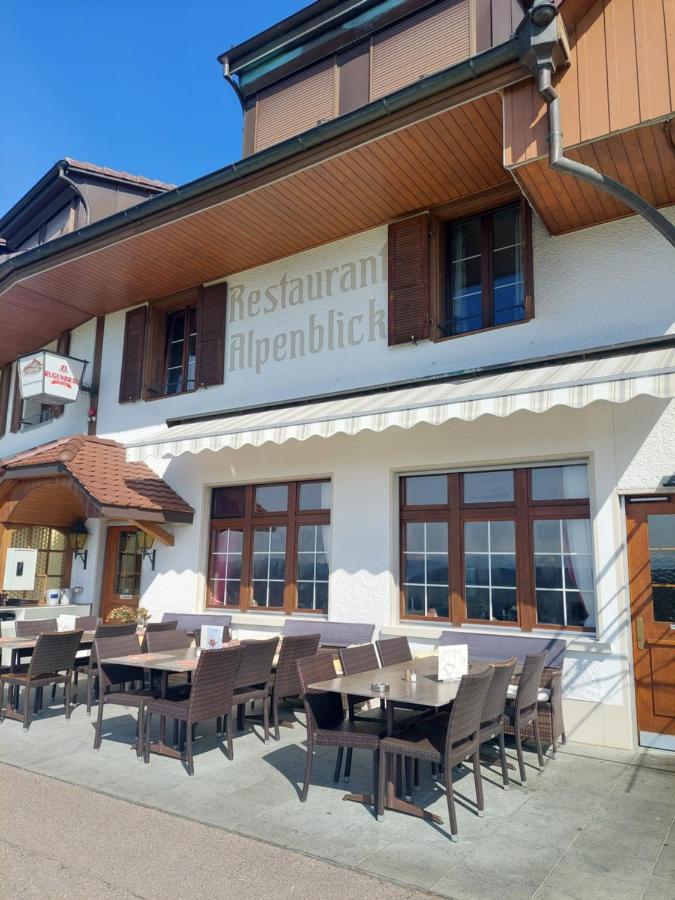 Alpenblick Ferenberg Bern Hotel Stettlen Екстериор снимка