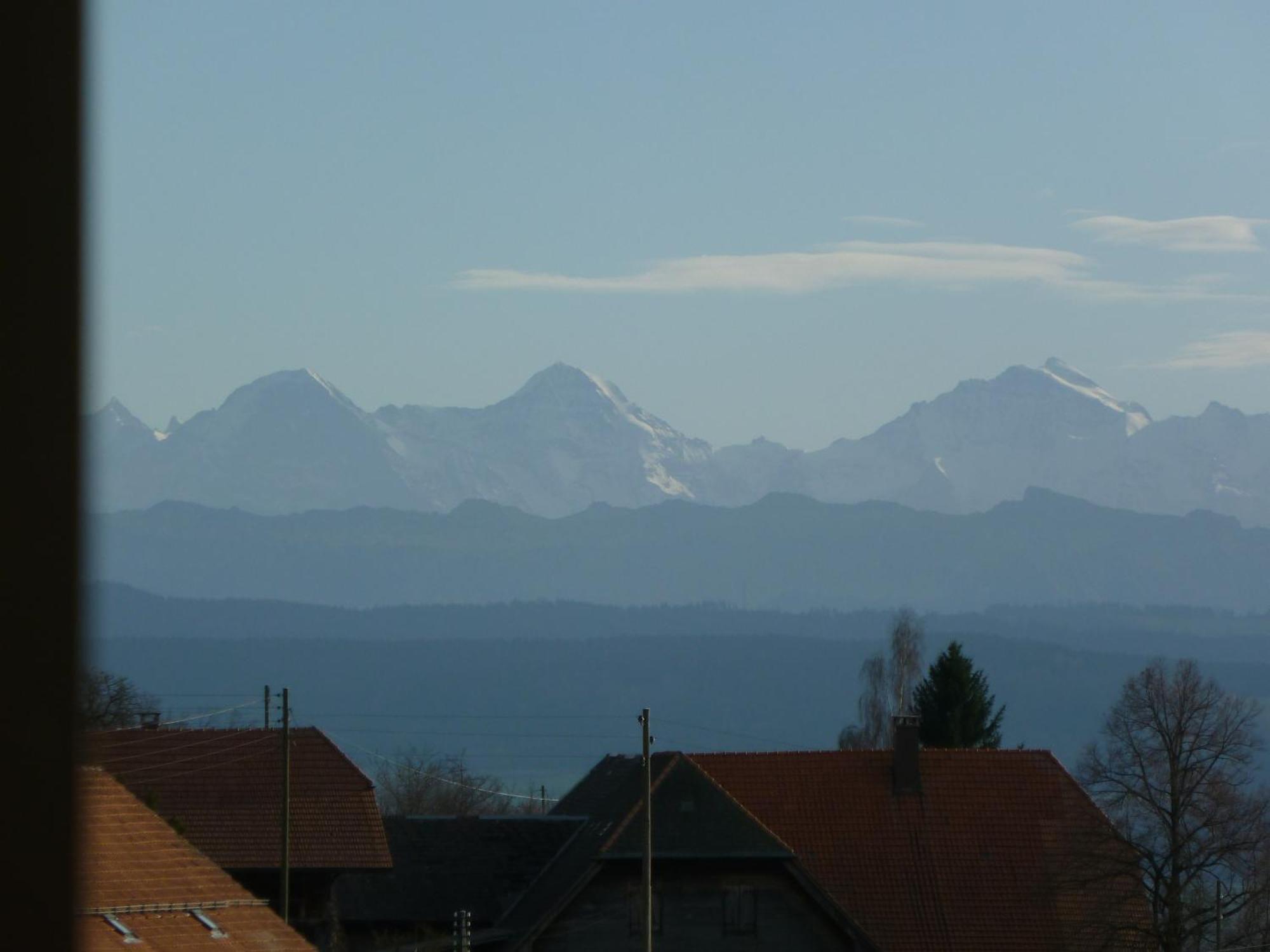 Alpenblick Ferenberg Bern Hotel Stettlen Екстериор снимка