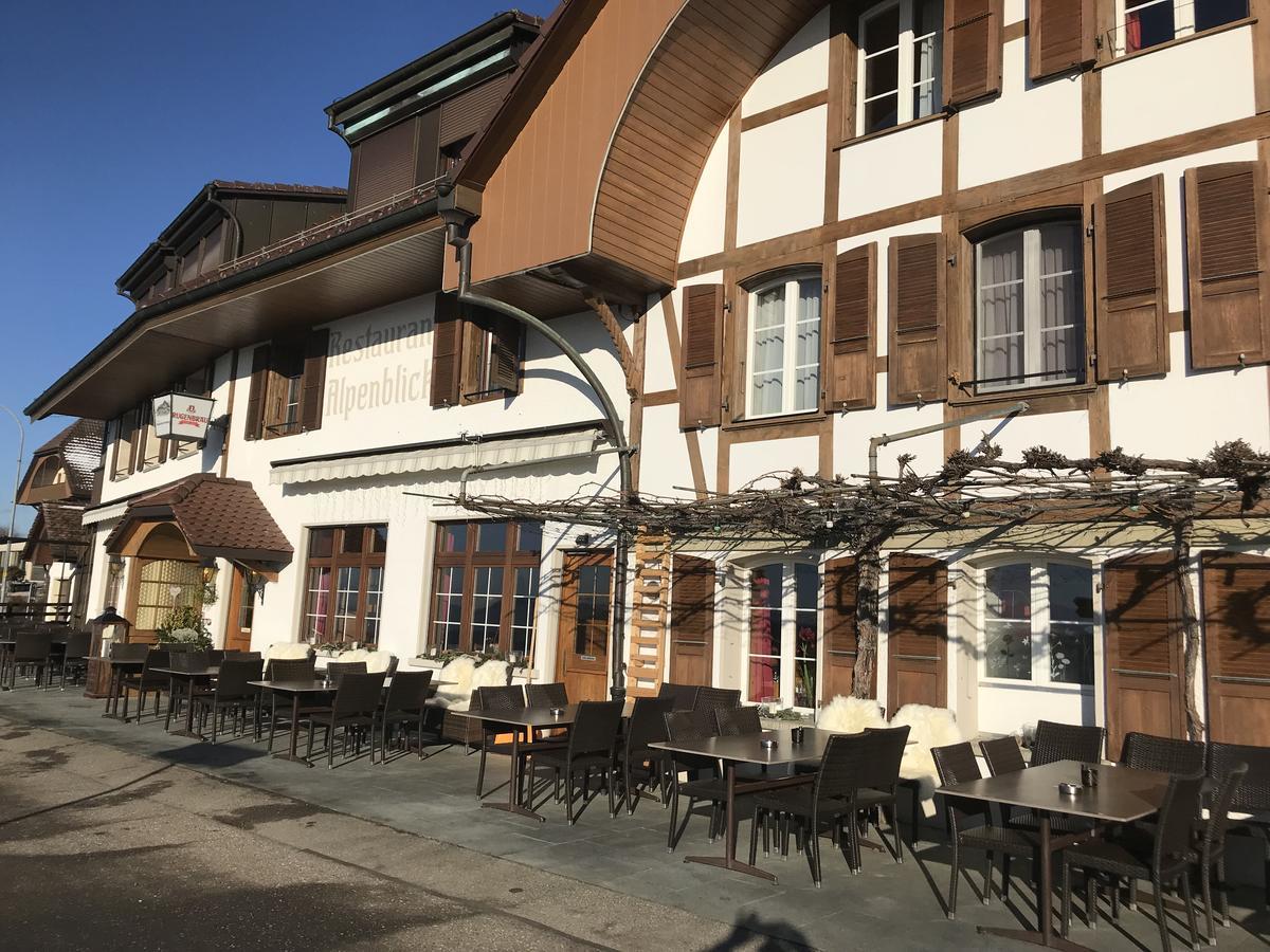 Alpenblick Ferenberg Bern Hotel Stettlen Екстериор снимка