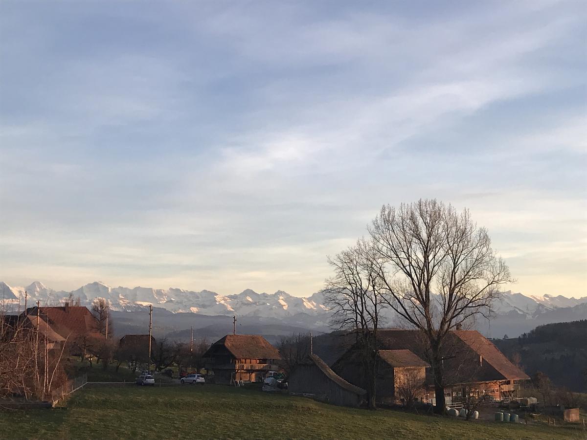 Alpenblick Ferenberg Bern Hotel Stettlen Екстериор снимка