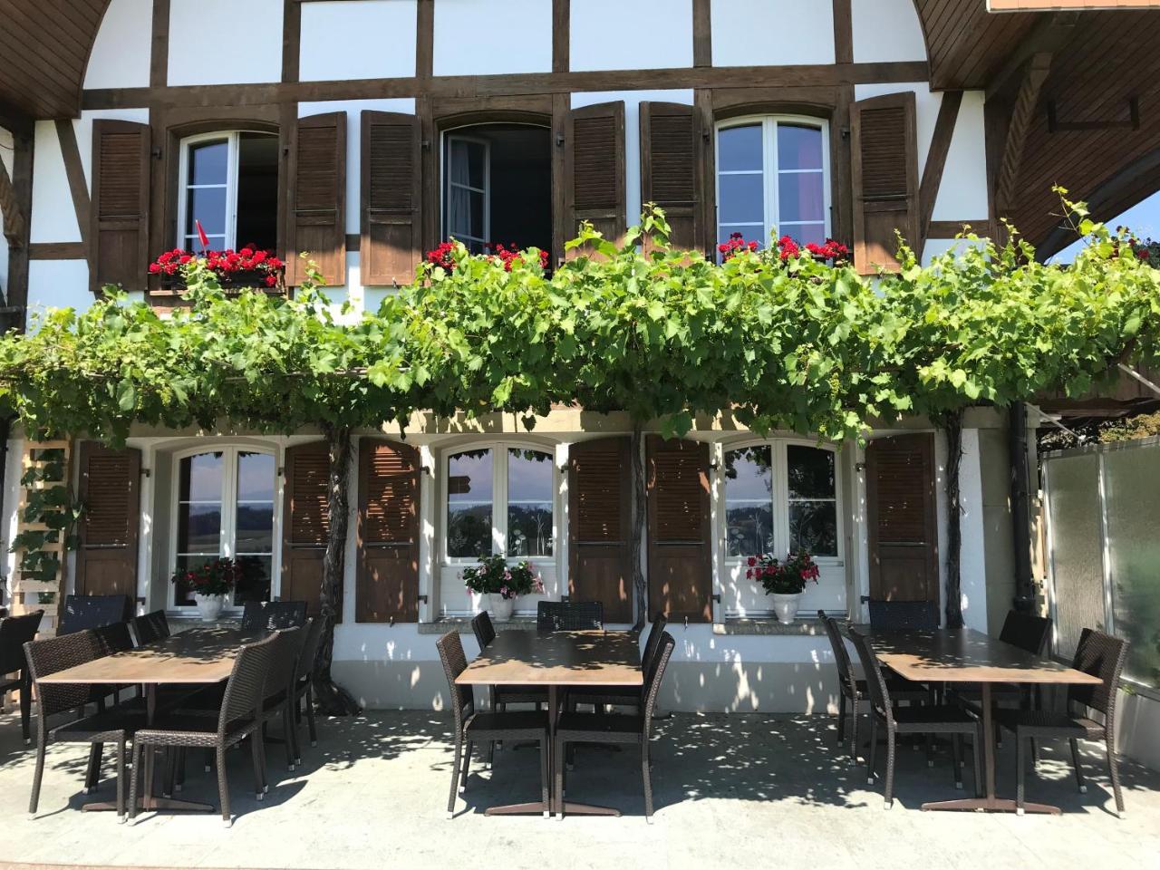 Alpenblick Ferenberg Bern Hotel Stettlen Екстериор снимка