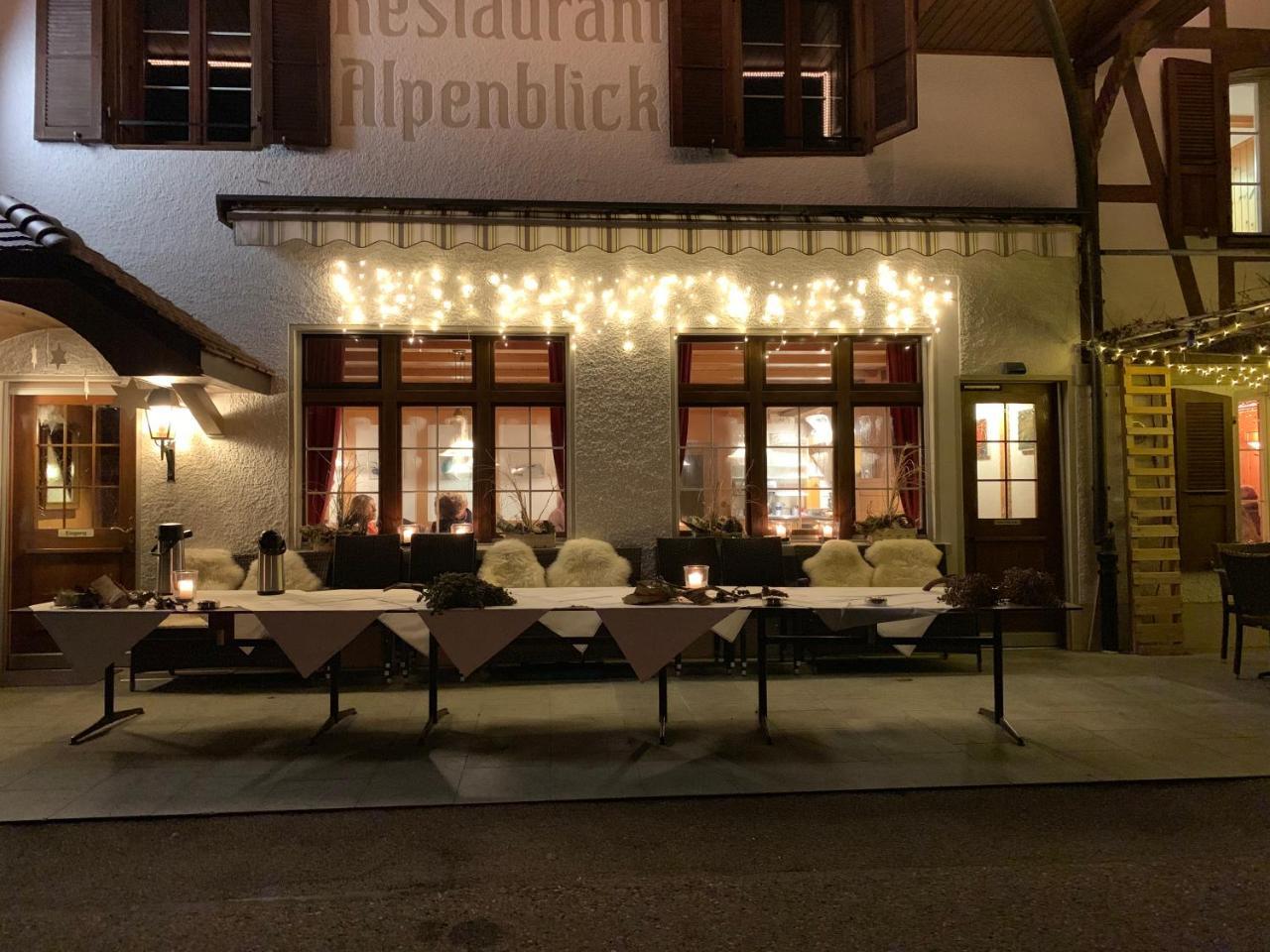 Alpenblick Ferenberg Bern Hotel Stettlen Екстериор снимка